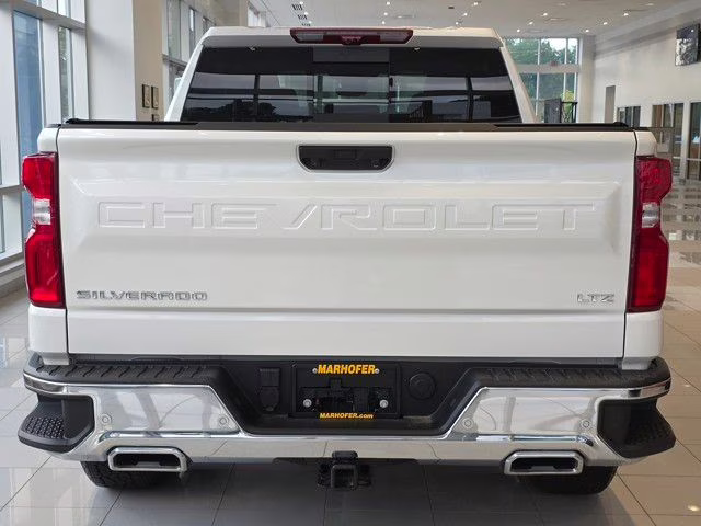 2025 Iridescent Pearl Tricoat Chevrolet Silverado 1500 LTZ 4X4 Truck