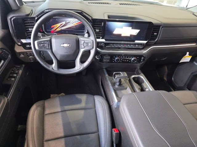 2025 Iridescent Pearl Tricoat Chevrolet Silverado 1500 LTZ 4X4 Truck
