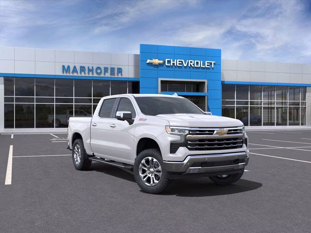 2025 Iridescent Pearl Tricoat Chevrolet Silverado 1500 LTZ 4X4 Truck
