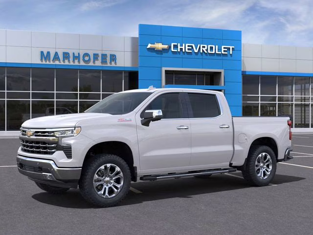 2025 Iridescent Pearl Tricoat Chevrolet Silverado 1500 LTZ 4X4 Truck