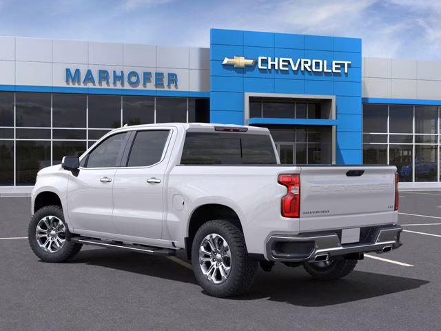 2025 Iridescent Pearl Tricoat Chevrolet Silverado 1500 LTZ 4X4 Truck