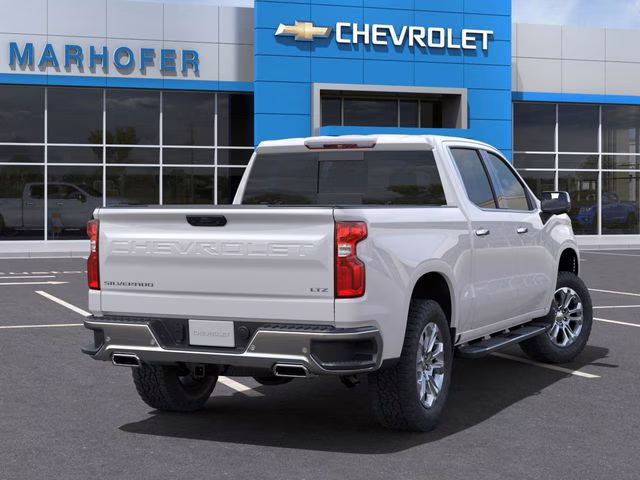2025 Iridescent Pearl Tricoat Chevrolet Silverado 1500 LTZ 4X4 Truck