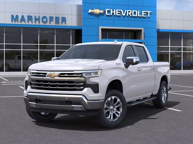 2025 Iridescent Pearl Tricoat Chevrolet Silverado 1500 LTZ 4X4 Truck