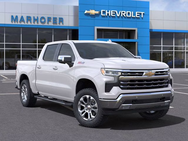 2025 Iridescent Pearl Tricoat Chevrolet Silverado 1500 LTZ 4X4 Truck