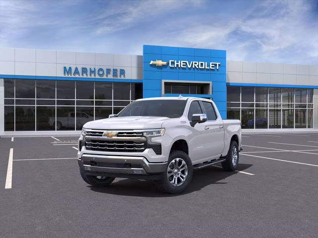 2025 Iridescent Pearl Tricoat Chevrolet Silverado 1500 LTZ 4X4 Truck