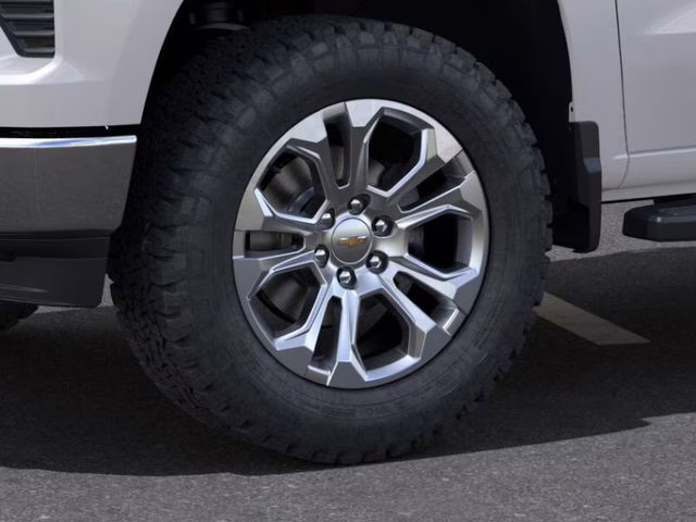 2025 Iridescent Pearl Tricoat Chevrolet Silverado 1500 LTZ 4X4 Truck