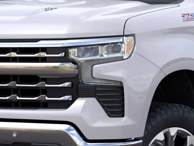 2025 Iridescent Pearl Tricoat Chevrolet Silverado 1500 LTZ 4X4 Truck