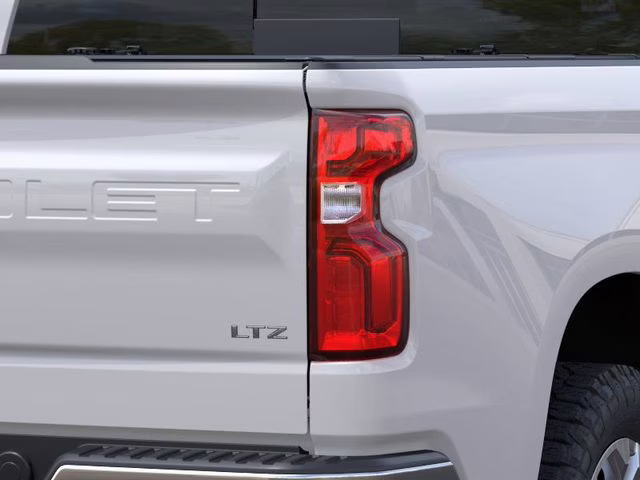 2025 Iridescent Pearl Tricoat Chevrolet Silverado 1500 LTZ 4X4 Truck
