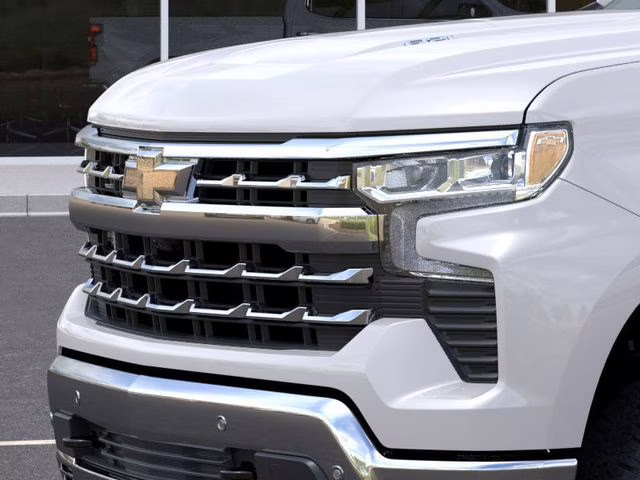 2025 Iridescent Pearl Tricoat Chevrolet Silverado 1500 LTZ 4X4 Truck