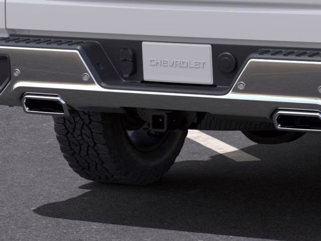 2025 Iridescent Pearl Tricoat Chevrolet Silverado 1500 LTZ 4X4 Truck