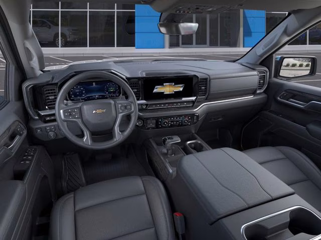 2025 Iridescent Pearl Tricoat Chevrolet Silverado 1500 LTZ 4X4 Truck