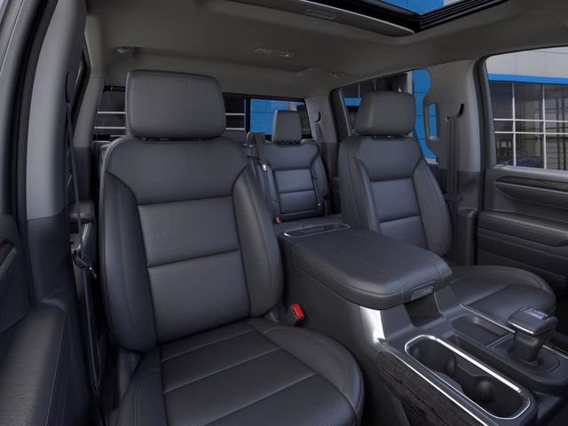 2025 Iridescent Pearl Tricoat Chevrolet Silverado 1500 LTZ 4X4 Truck