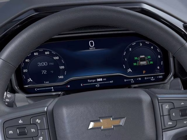 2025 Iridescent Pearl Tricoat Chevrolet Silverado 1500 LTZ 4X4 Truck