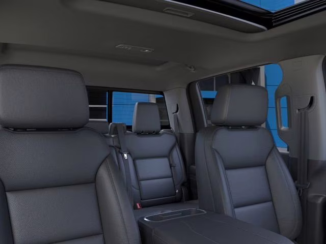 2025 Iridescent Pearl Tricoat Chevrolet Silverado 1500 LTZ 4X4 Truck