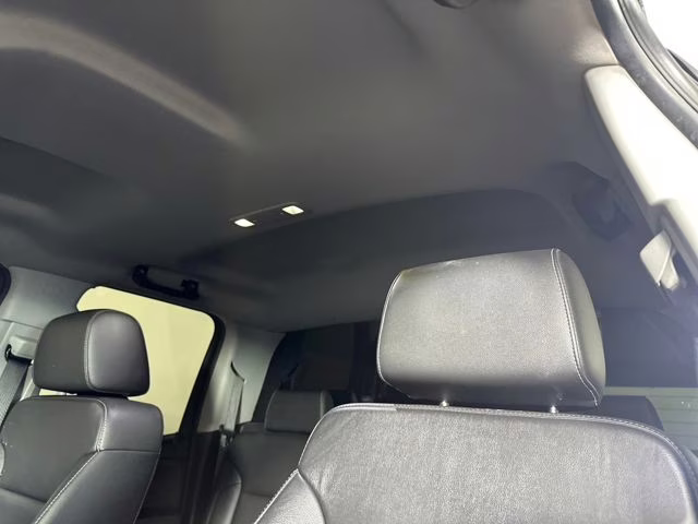 2018 Black Chevrolet Silverado 1500 LT 4X4 Truck