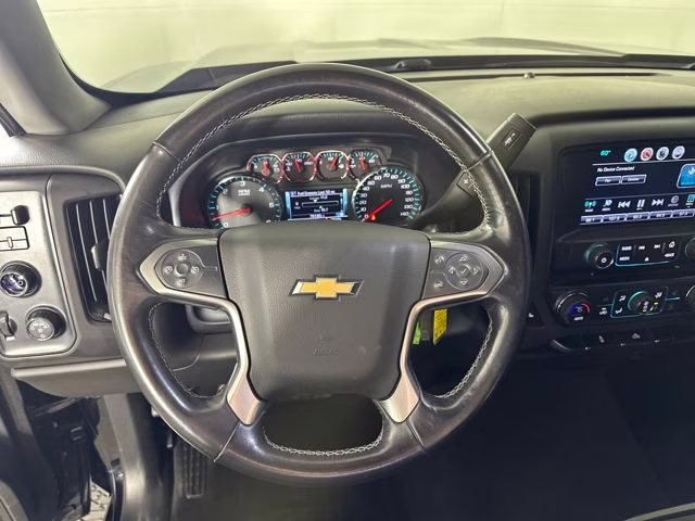 2018 Black Chevrolet Silverado 1500 LT 4X4 Truck