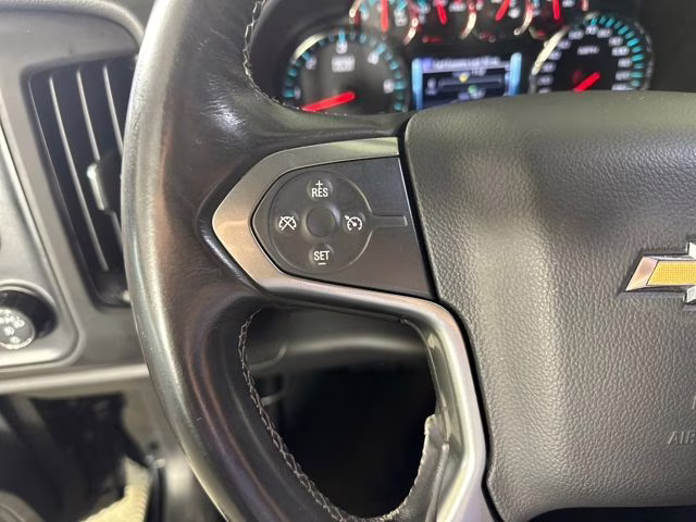2018 Black Chevrolet Silverado 1500 LT 4X4 Truck