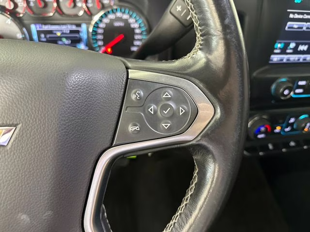 2018 Black Chevrolet Silverado 1500 LT 4X4 Truck