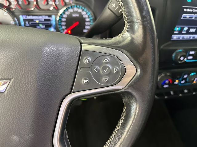 2018 Black Chevrolet Silverado 1500 LT 4X4 Truck