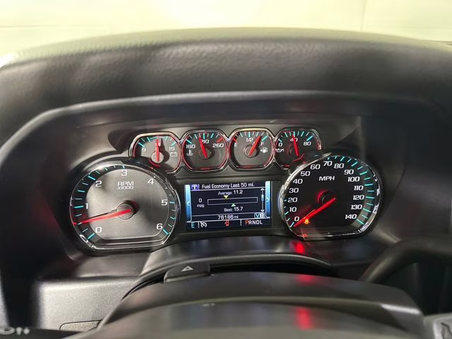 2018 Black Chevrolet Silverado 1500 LT 4X4 Truck
