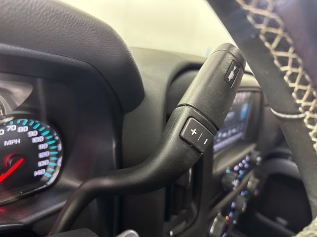 2018 Black Chevrolet Silverado 1500 LT 4X4 Truck