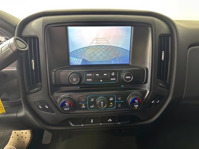 2018 Black Chevrolet Silverado 1500 LT 4X4 Truck