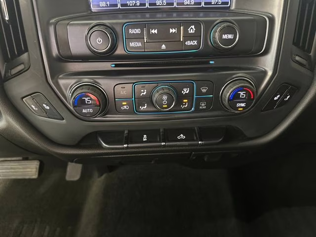 2018 Black Chevrolet Silverado 1500 LT 4X4 Truck