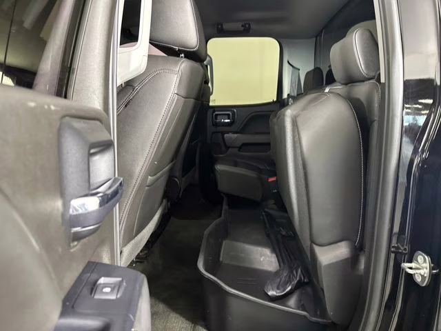 2018 Black Chevrolet Silverado 1500 LT 4X4 Truck