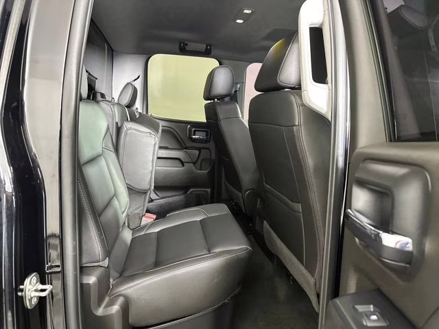 2018 Black Chevrolet Silverado 1500 LT 4X4 Truck