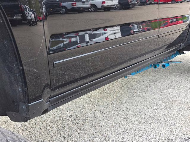 2018 Black Chevrolet Silverado 1500 LT 4X4 Truck