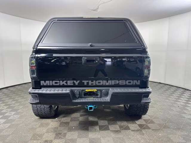 2018 Black Chevrolet Silverado 1500 LT 4X4 Truck