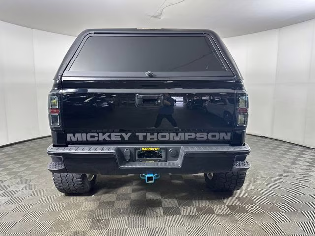 2018 Black Chevrolet Silverado 1500 LT 4X4 Truck