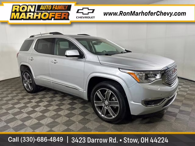 2019 Quicksilver Metallic GMC Acadia Denali AWD SUV