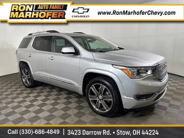 2019 Quicksilver Metallic GMC Acadia Denali AWD SUV