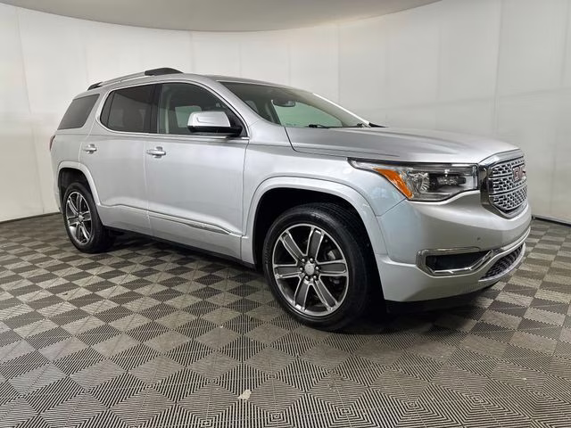 2019 Quicksilver Metallic GMC Acadia Denali AWD SUV