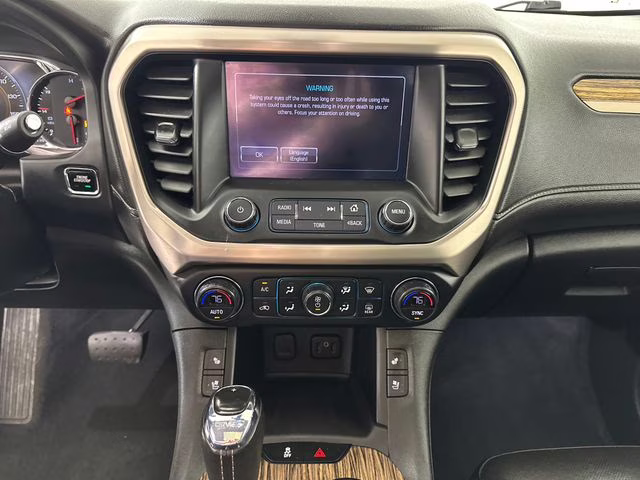 2019 Quicksilver Metallic GMC Acadia Denali AWD SUV