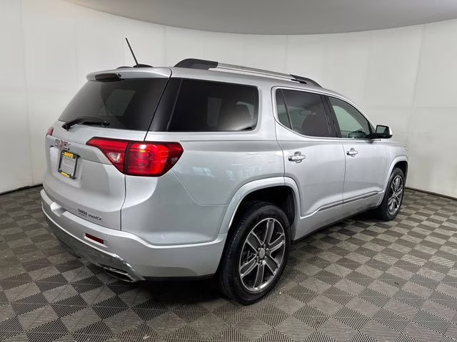 2019 Quicksilver Metallic GMC Acadia Denali AWD SUV