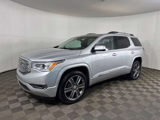 2019 Quicksilver Metallic GMC Acadia Denali AWD SUV
