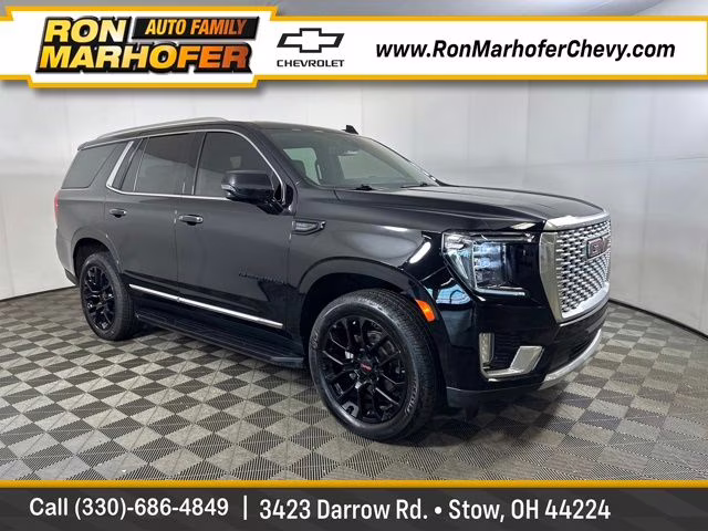 2022 Onyx Black GMC Yukon Denali 4X4 SUV