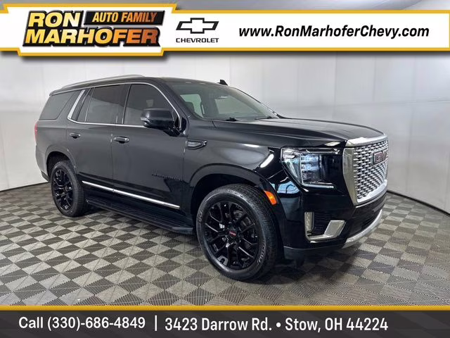 2022 Onyx Black GMC Yukon Denali 4X4 SUV