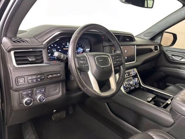 2022 Onyx Black GMC Yukon Denali 4X4 SUV