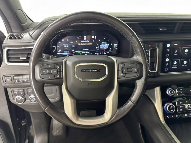 2022 Onyx Black GMC Yukon Denali 4X4 SUV