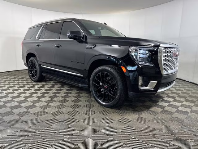 2022 Onyx Black GMC Yukon Denali 4X4 SUV