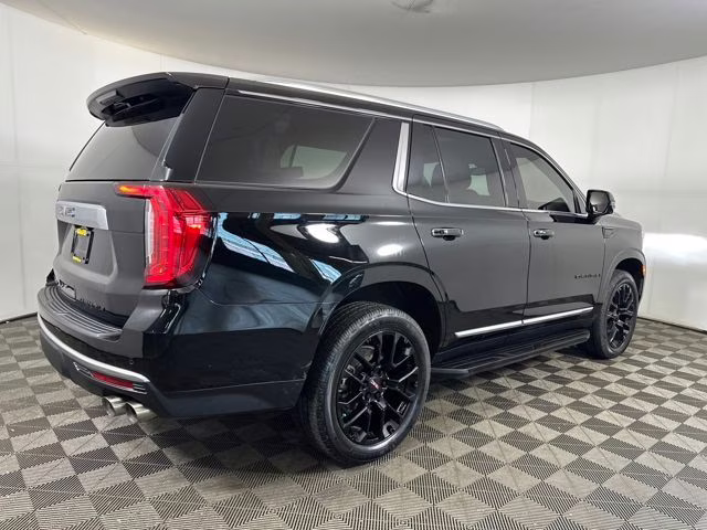 2022 Onyx Black GMC Yukon Denali 4X4 SUV