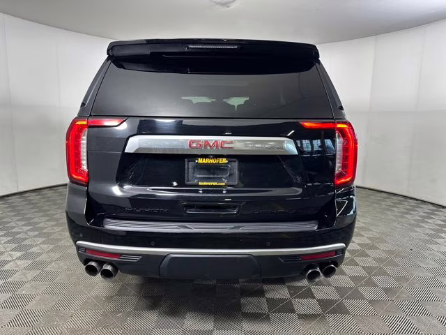 2022 Onyx Black GMC Yukon Denali 4X4 SUV