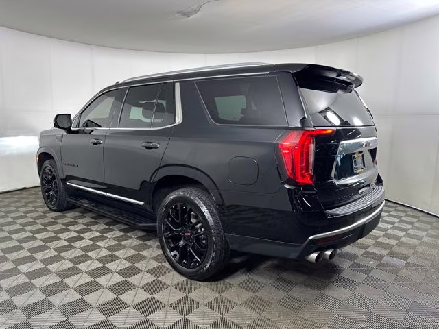 2022 Onyx Black GMC Yukon Denali 4X4 SUV