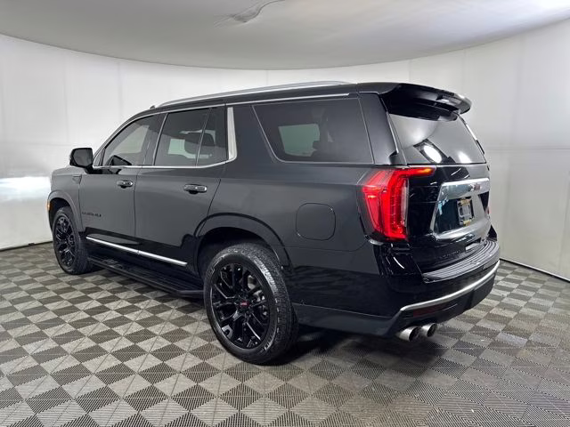 2022 Onyx Black GMC Yukon Denali 4X4 SUV