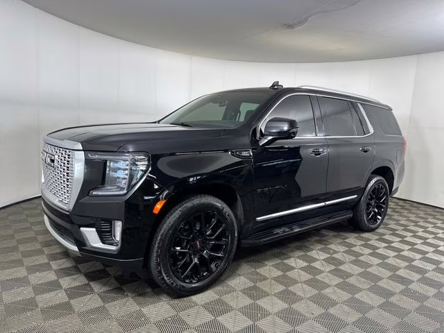 2022 Onyx Black GMC Yukon Denali 4X4 SUV