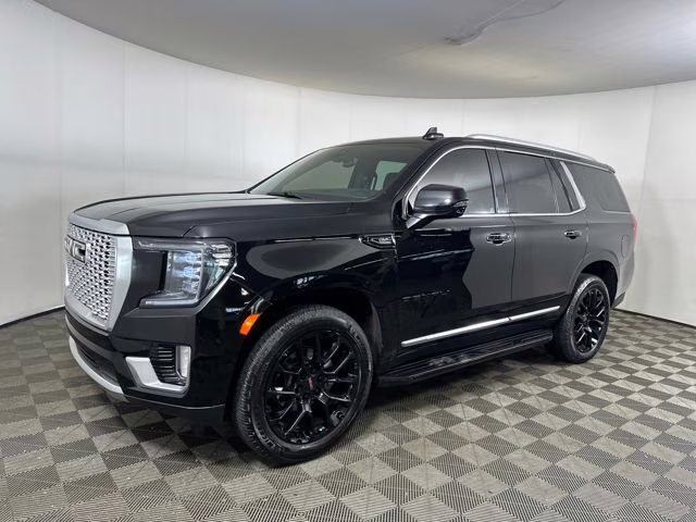 2022 Onyx Black GMC Yukon Denali 4X4 SUV