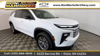 2024 Summit White Chevrolet Traverse LS FWD SUV